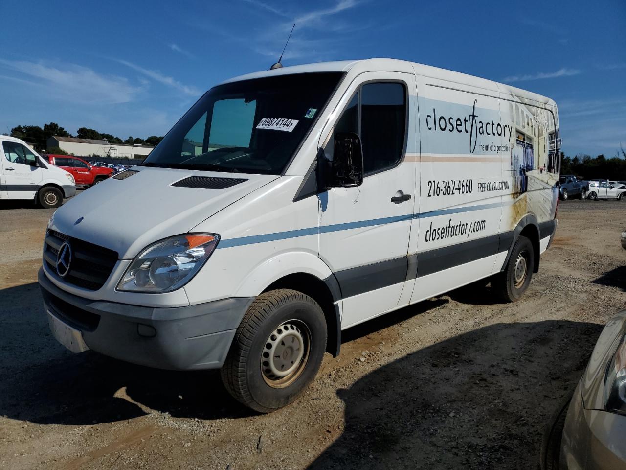MERCEDES-BENZ Sprinter 2 2012