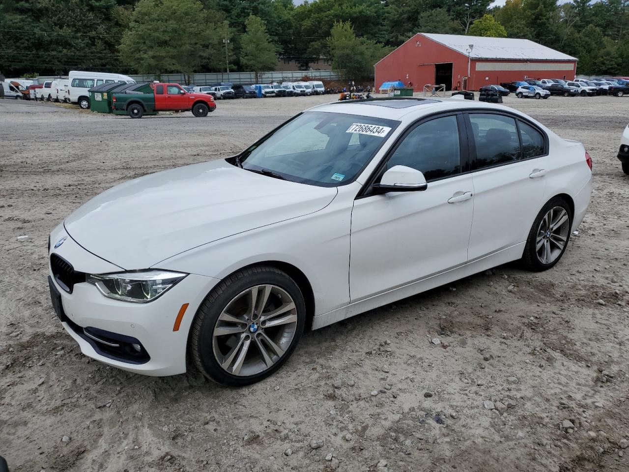 BMW 328 XI SUL 2016