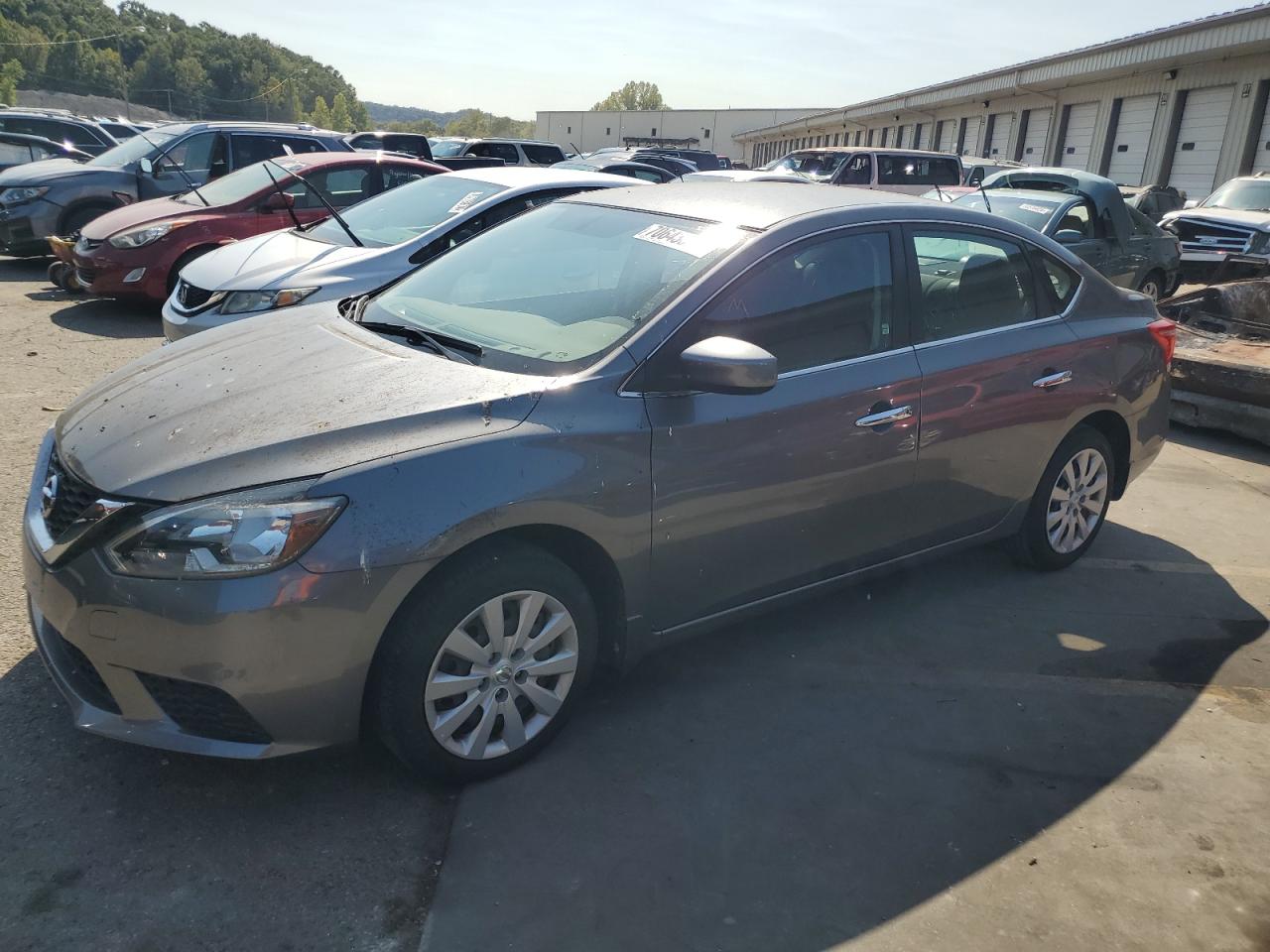 NISSAN SENTRA S 2017
