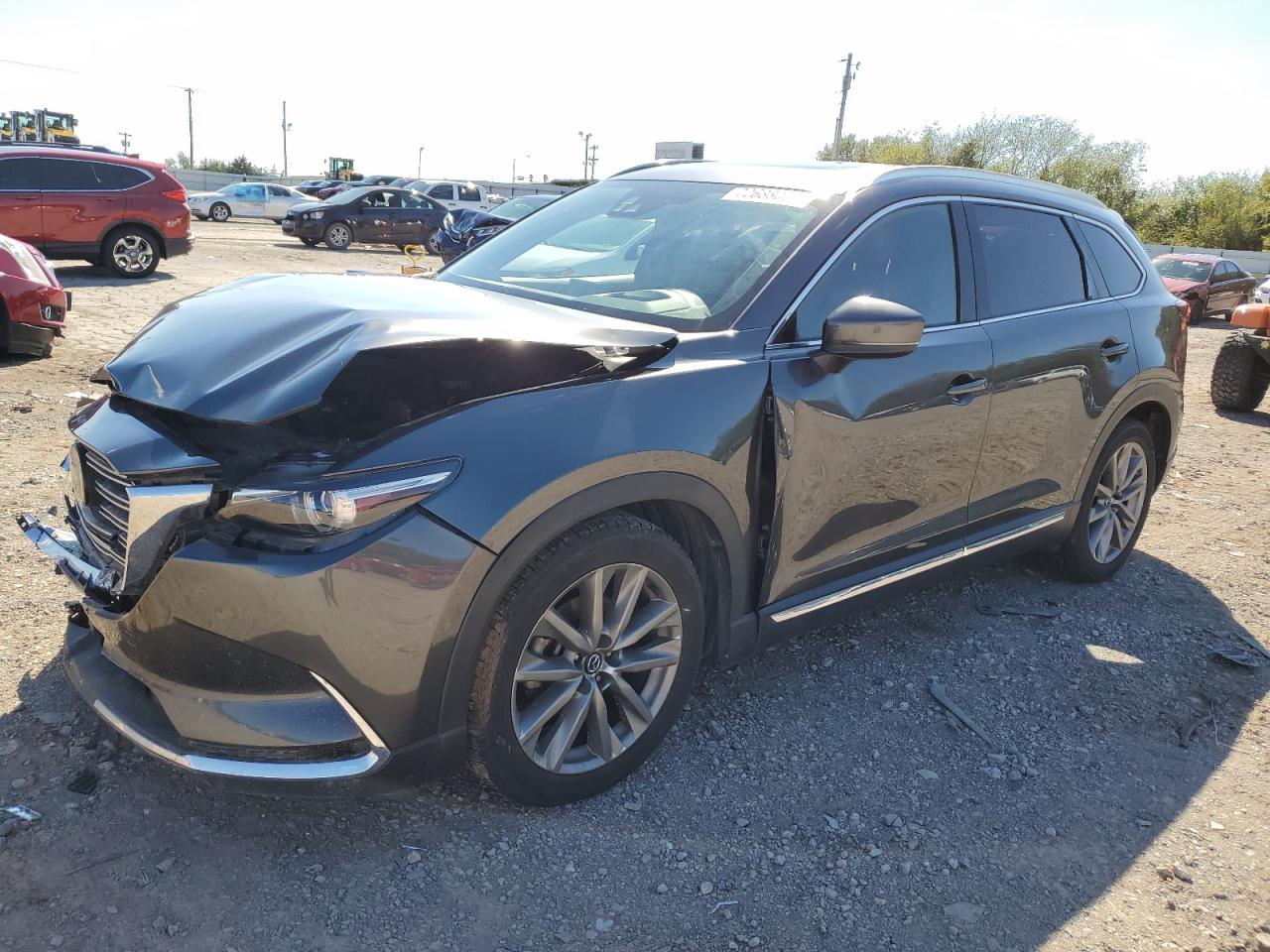 MAZDA CX-9 2016