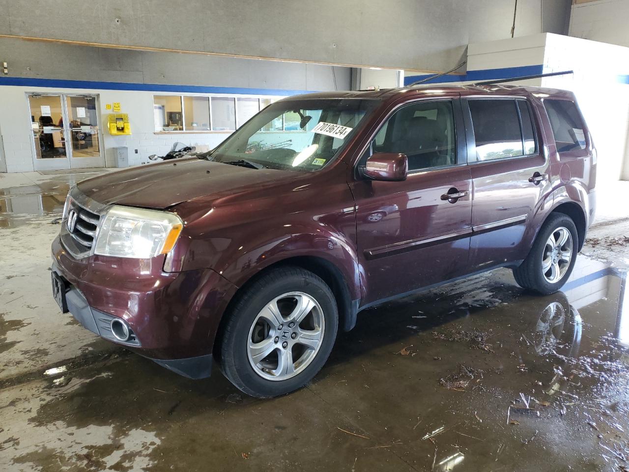 HONDA Pilot Exl 2015