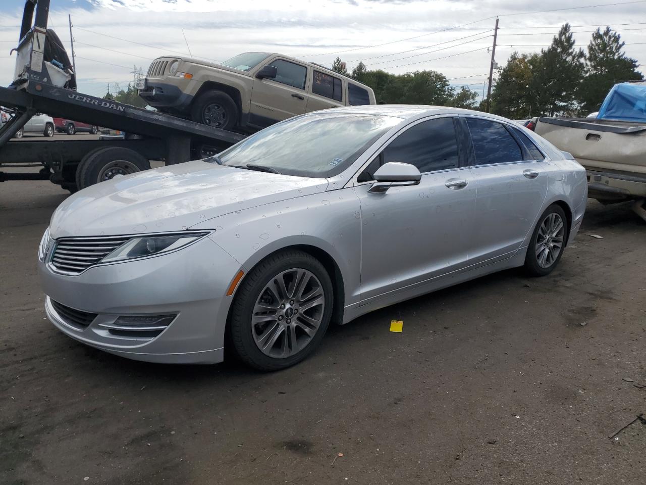LINCOLN MKZ 2014