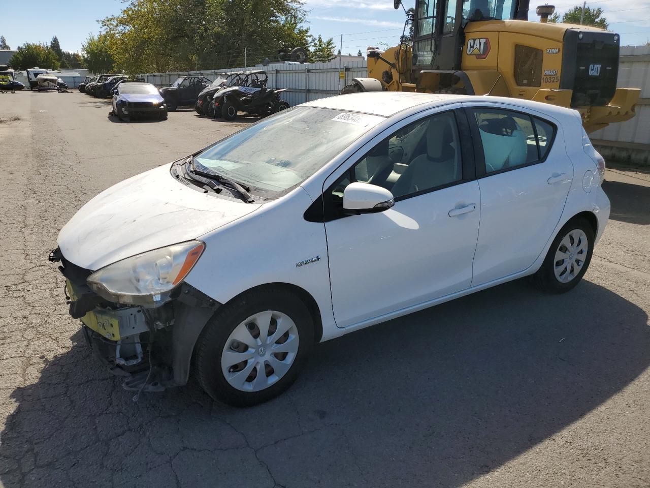 TOYOTA PRIUS C 2013