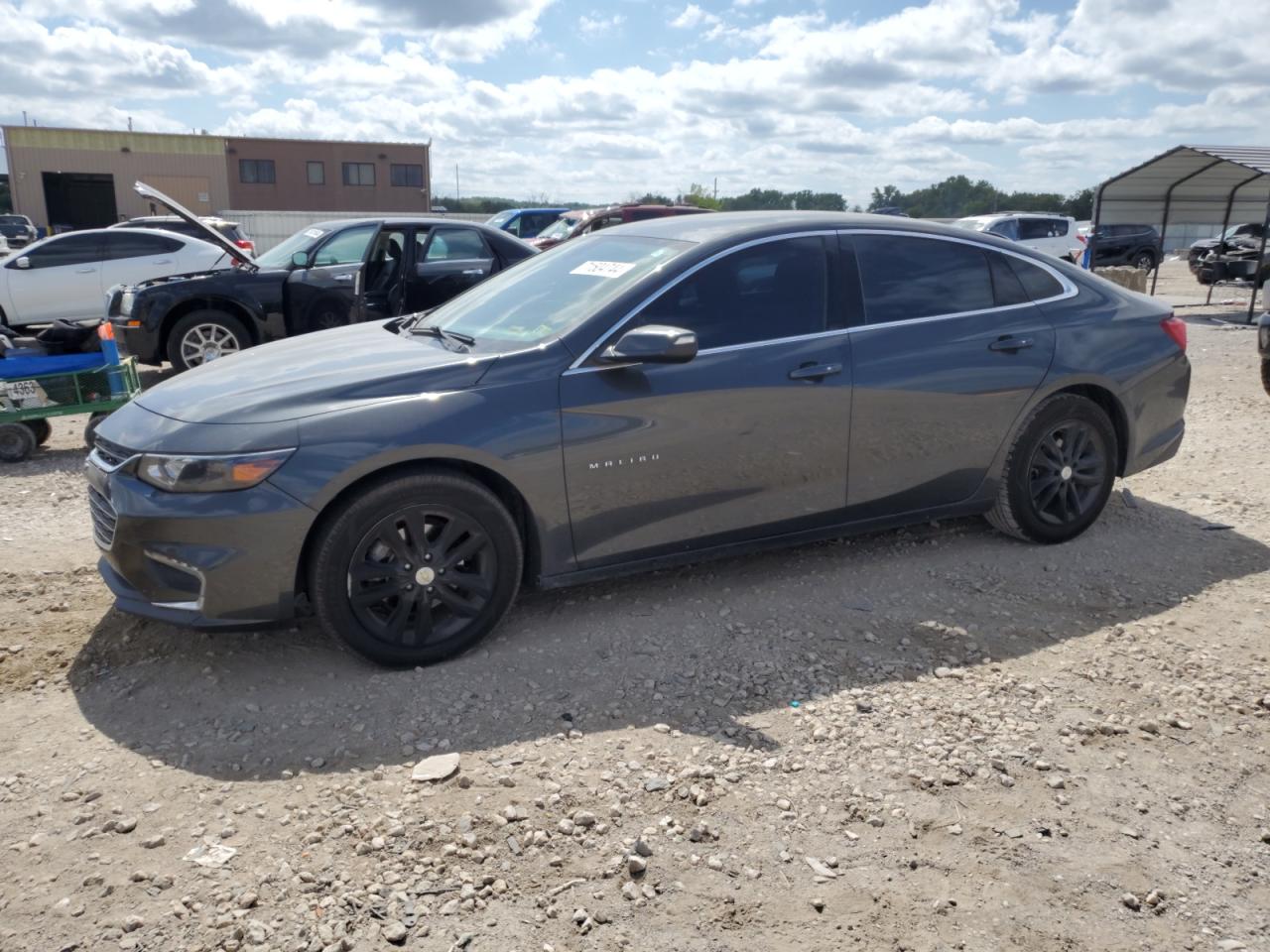 CHEVROLET MALIBU LT 2018
