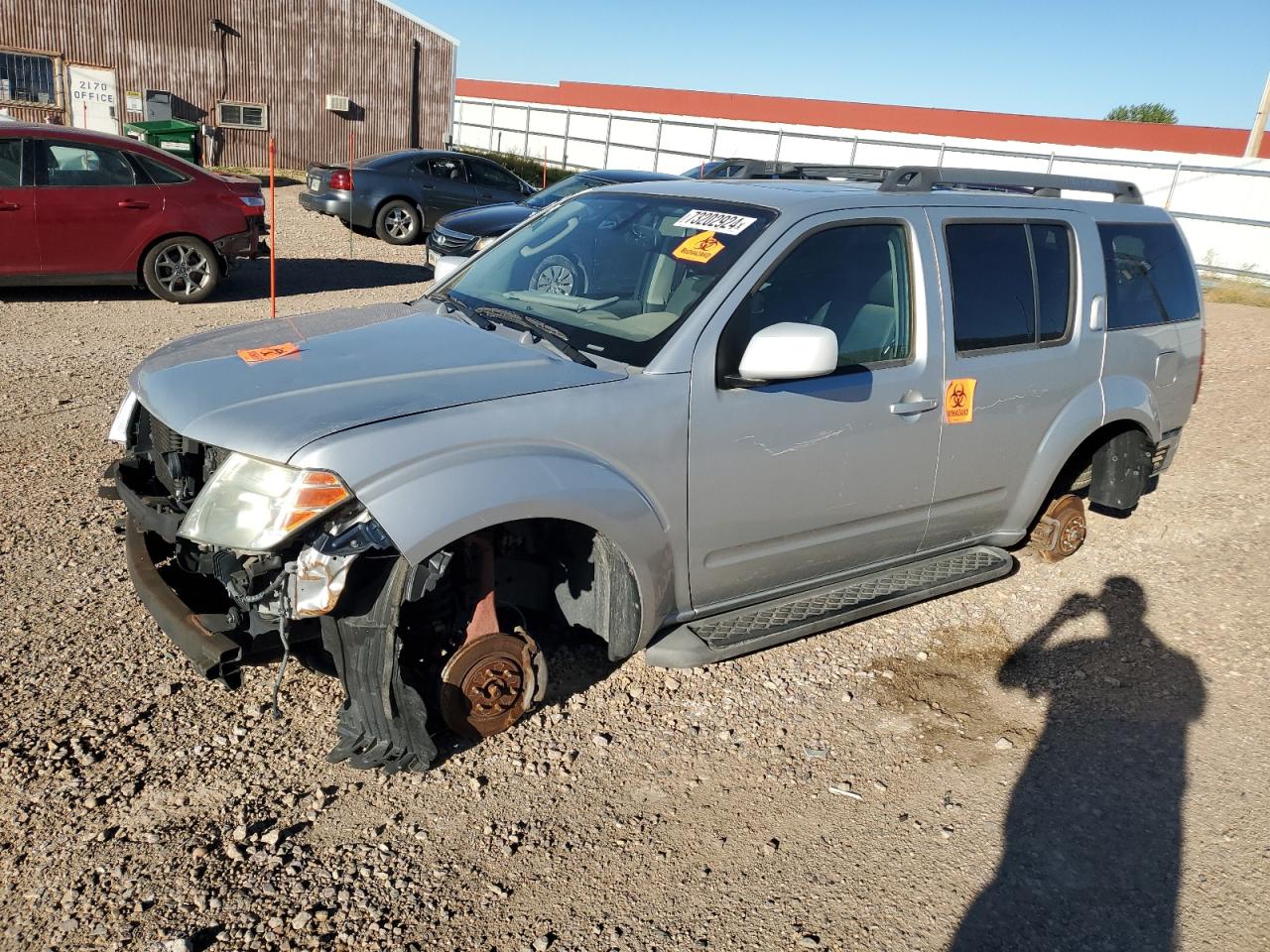NISSAN PATHFINDER 2005