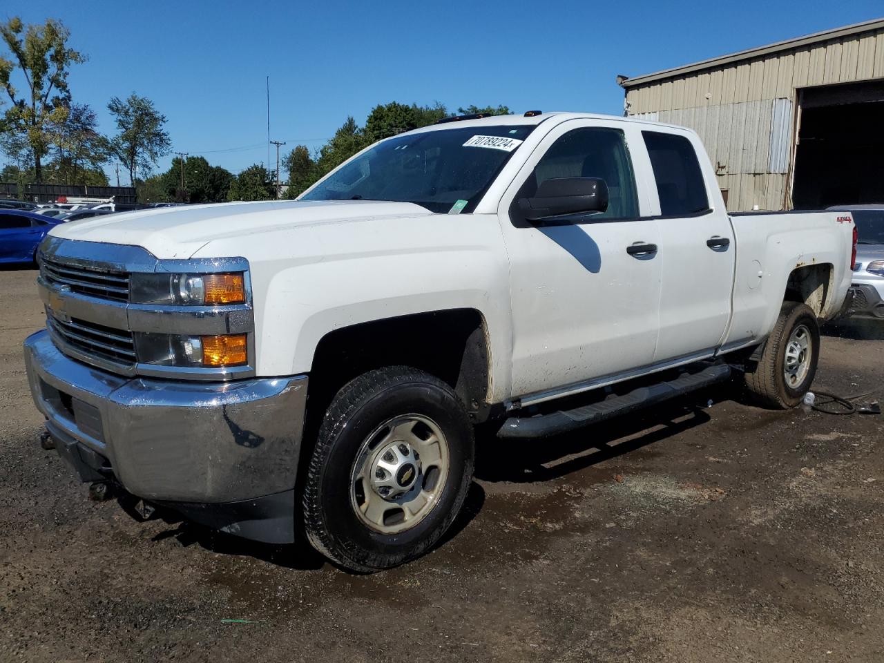 CHEVROLET Silverado 2015