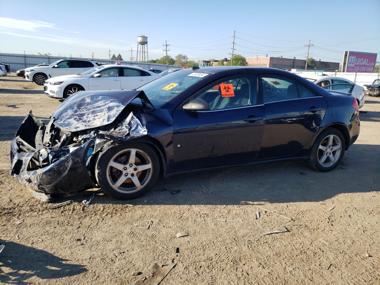 PONTIAC G6 BASE 2008