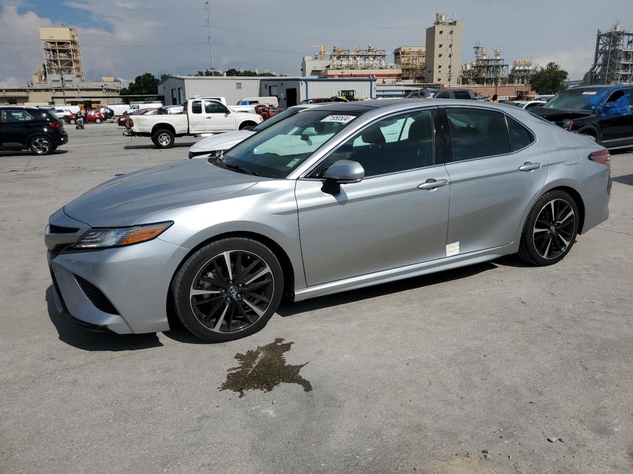 TOYOTA CAMRY XSE 2018