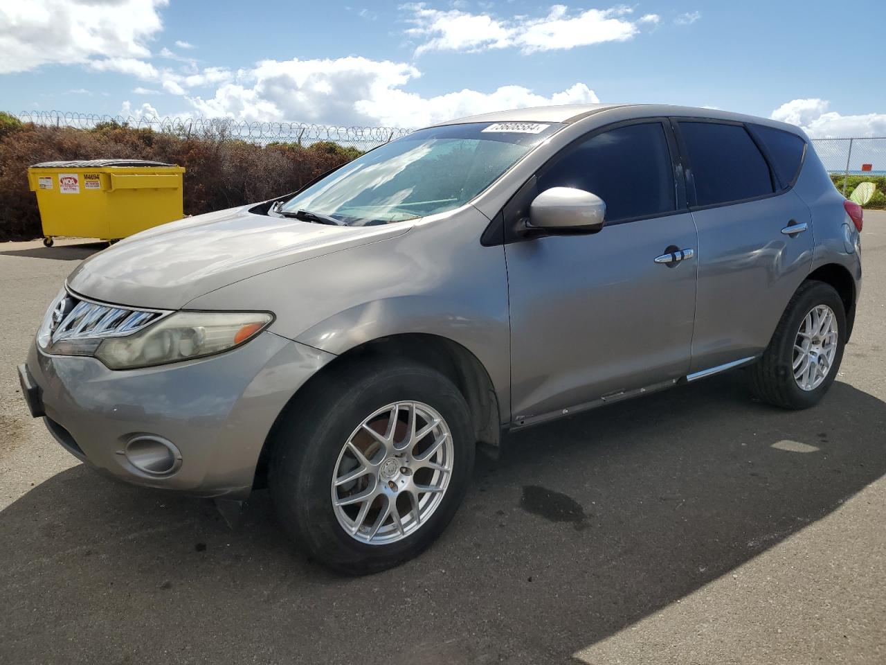 NISSAN MURANO S 2010