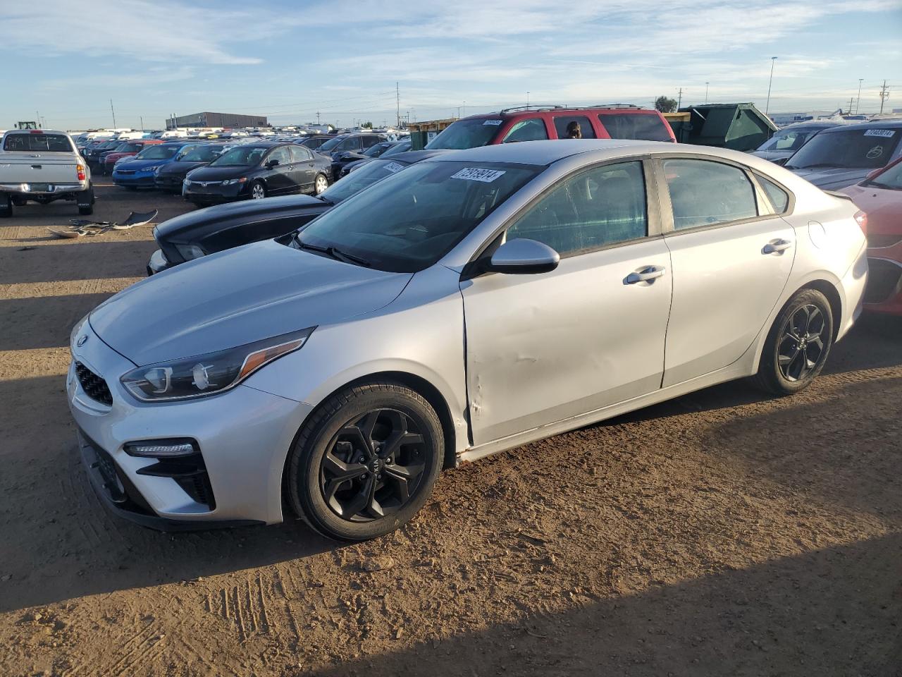 KIA FORTE FE 2019