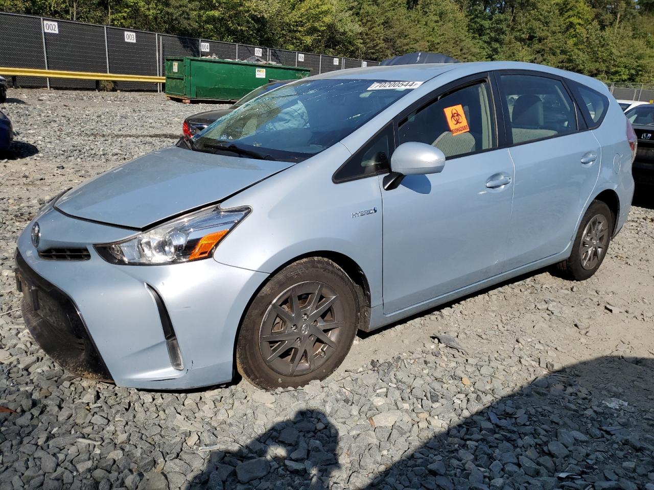 TOYOTA PRIUS V 2015