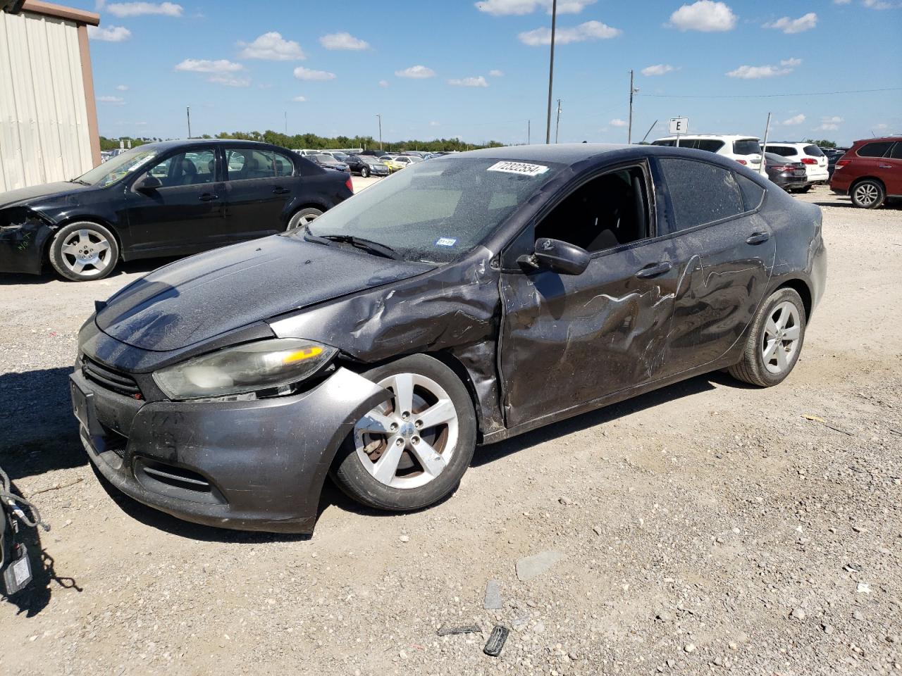 DODGE DART SXT 2016