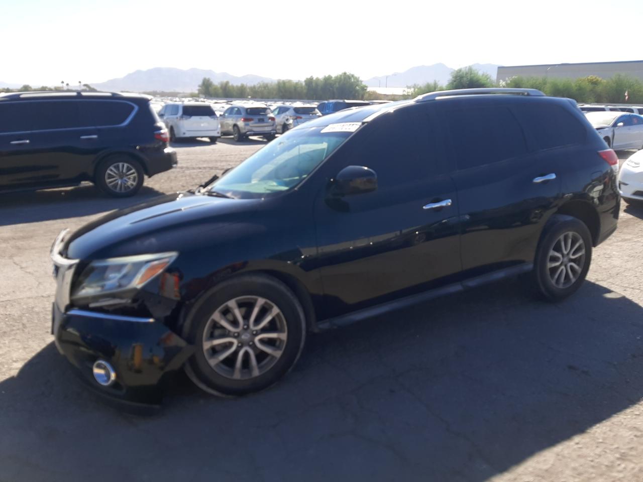 NISSAN PATHFINDER 2015