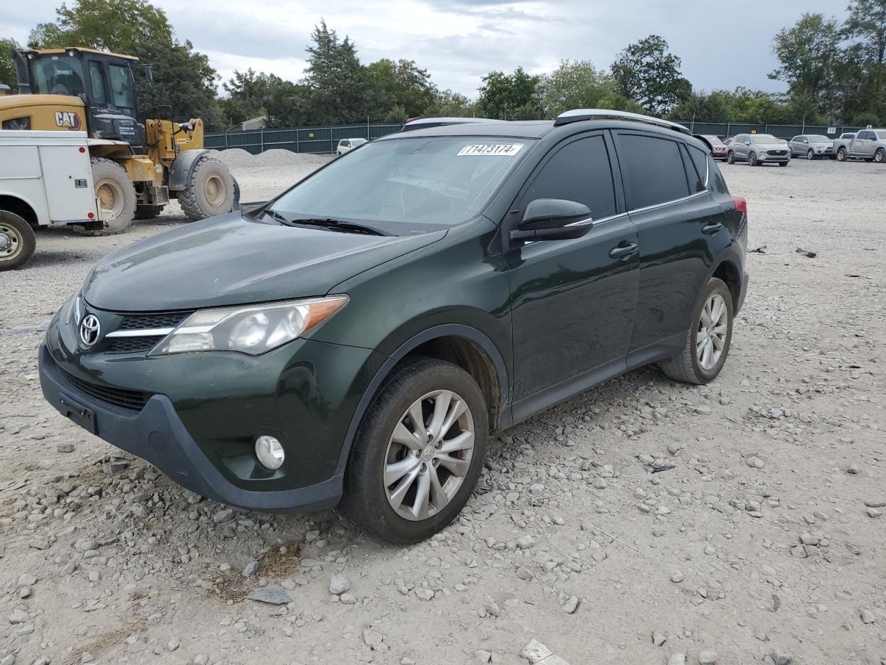 TOYOTA RAV4 LIMIT 2013
