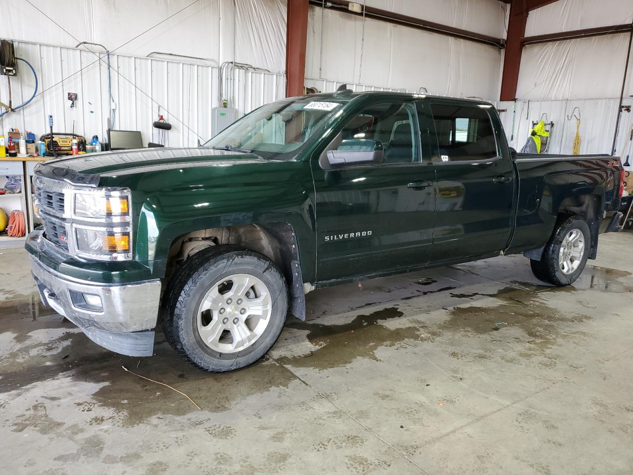 CHEVROLET SILVERADO 2015