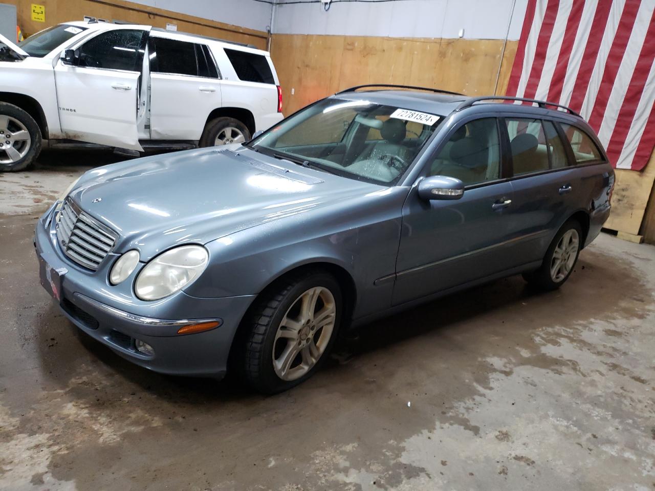 MERCEDES-BENZ E-CLASS 2004