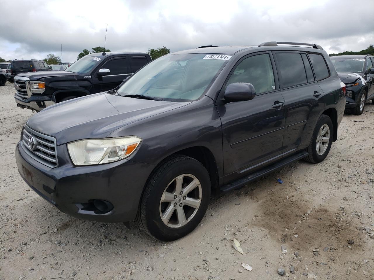 TOYOTA HIGHLANDER 2008