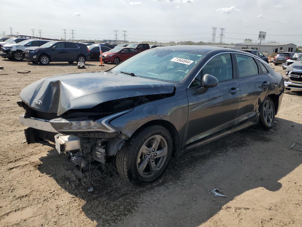 KIA K5 LXS 2021