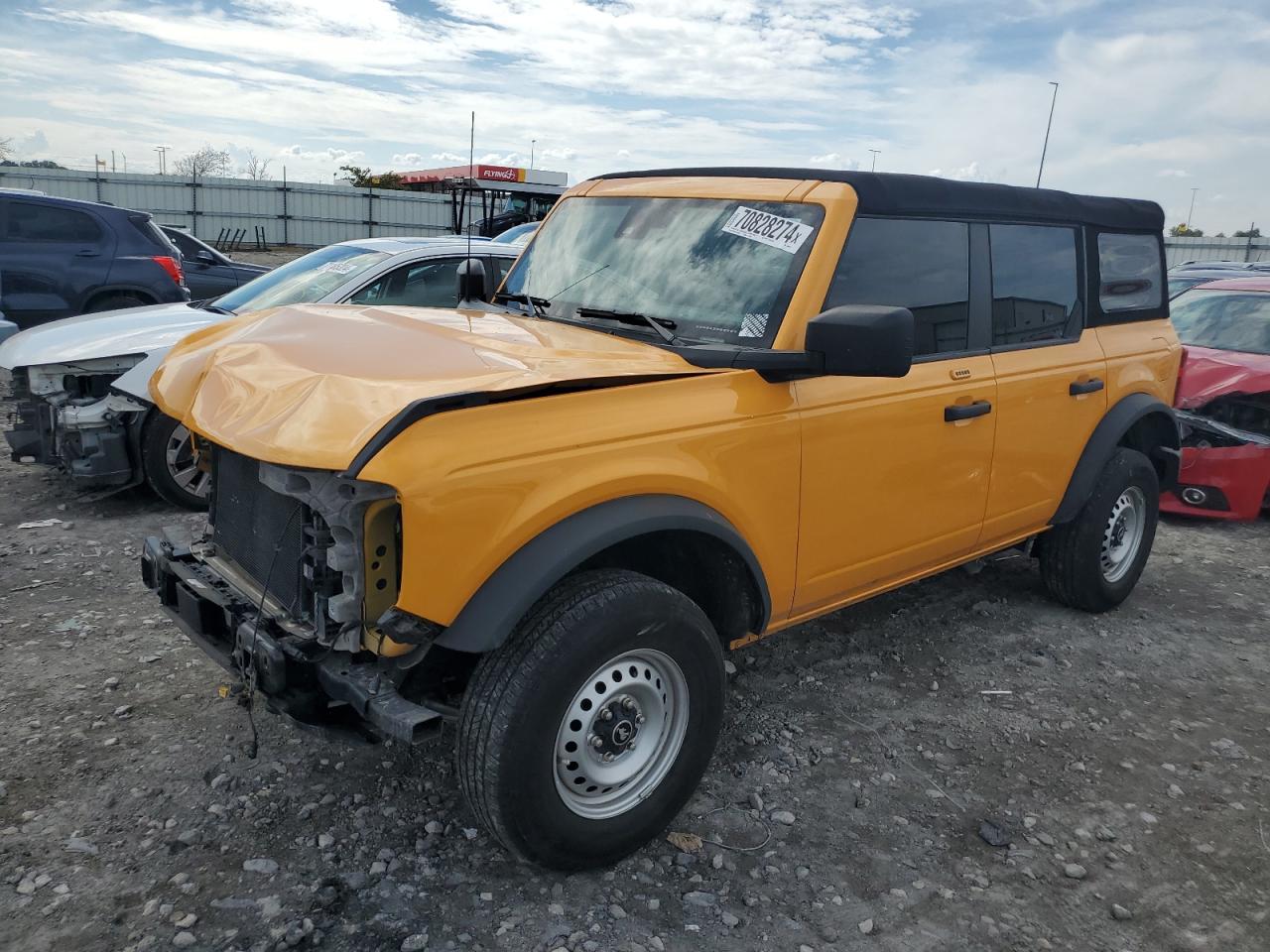 FORD BRONCO BAS 2022