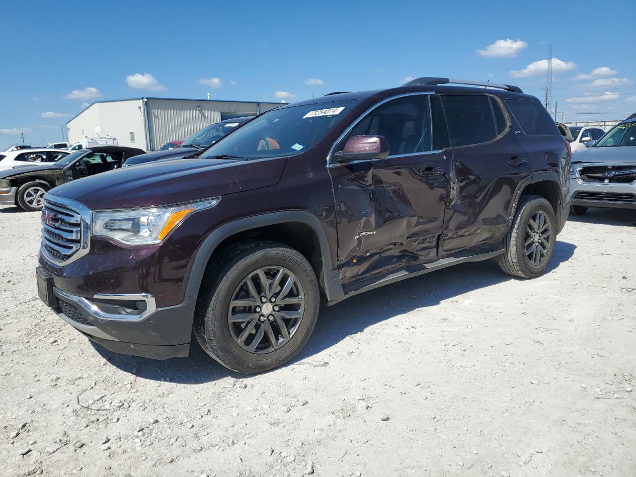 GMC ACADIA SLT 2018