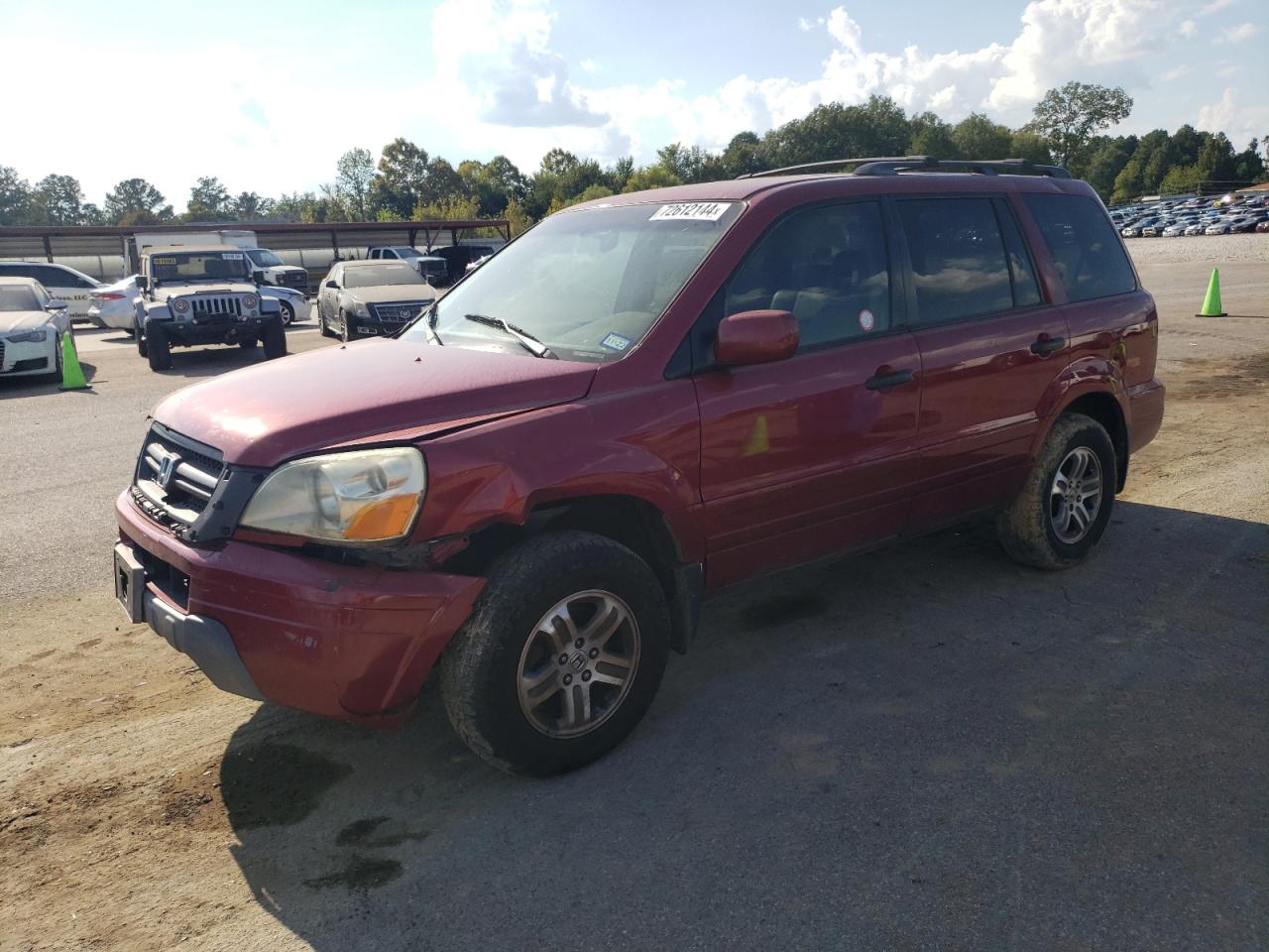 HONDA PILOT EXL 2004