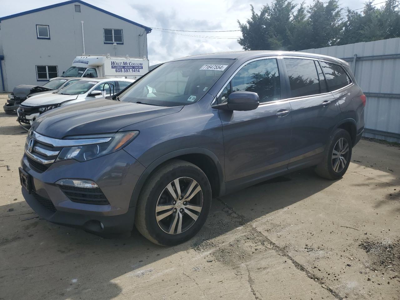HONDA PILOT EXL 2018