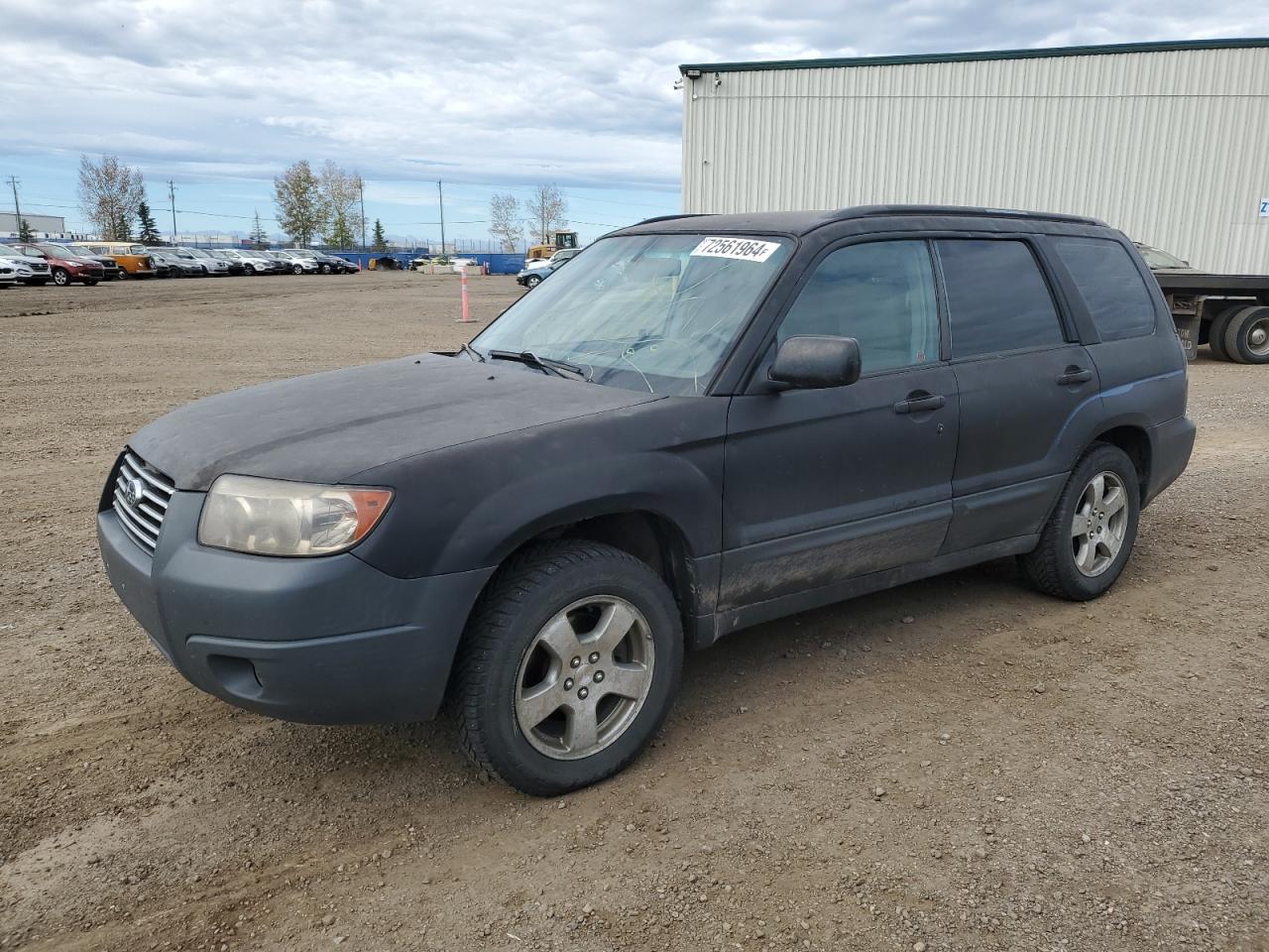 SUBARU FORESTER 2 2007