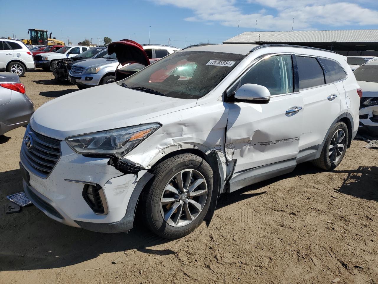 HYUNDAI SANTA FE S 2018