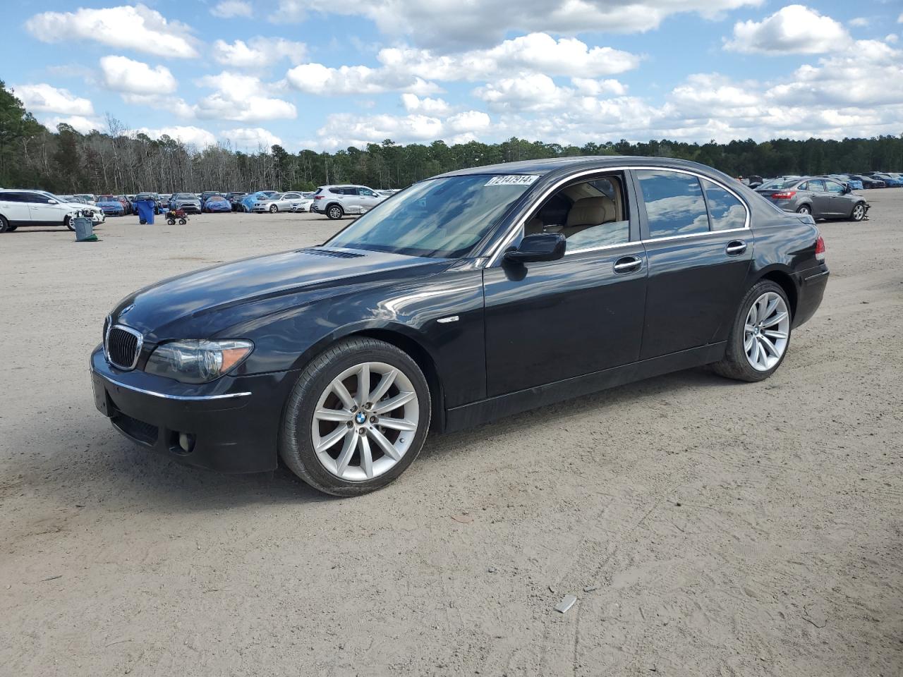 BMW 750 I 2008