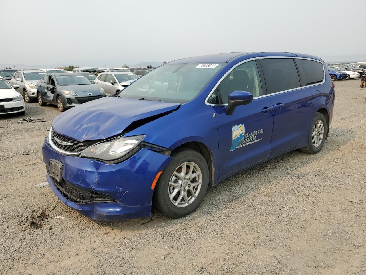 CHRYSLER VOYAGER LX 2021