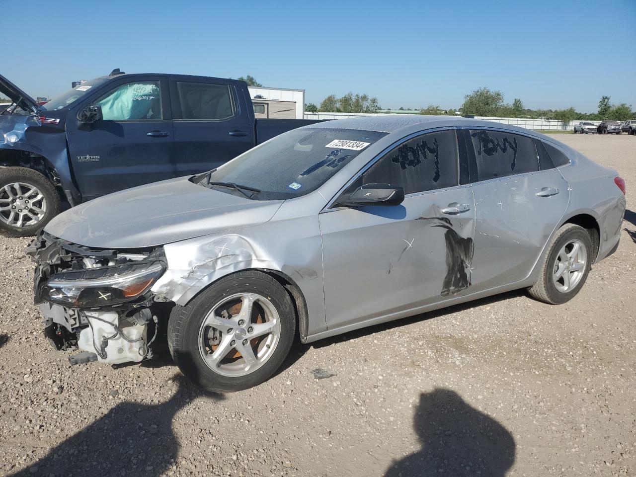 CHEVROLET MALIBU LS 2017