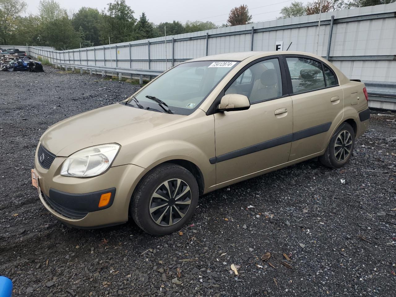 KIA RIO BASE 2009