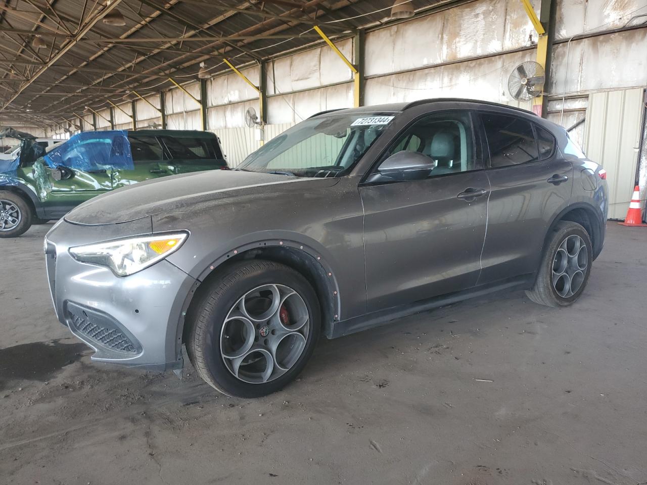 ALFA ROMEO STELVIO SP 2018