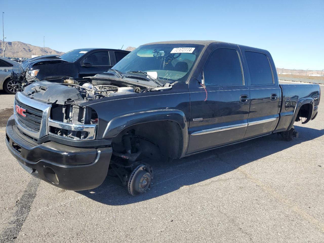 GMC SIERRA K25 2003