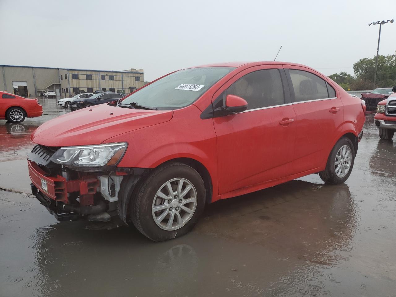 CHEVROLET SONIC LT 2018