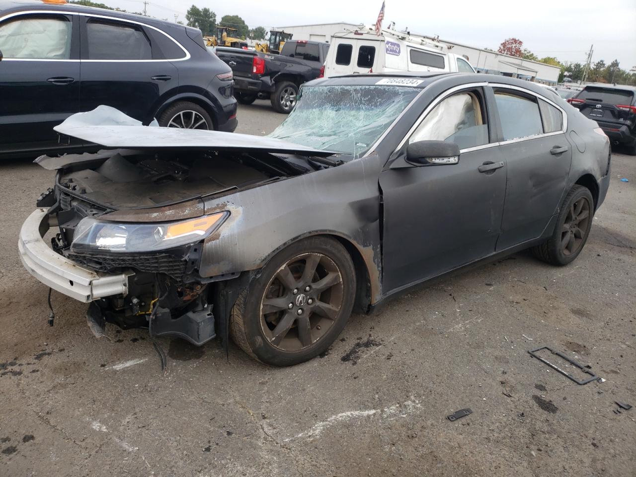 ACURA TL 2012