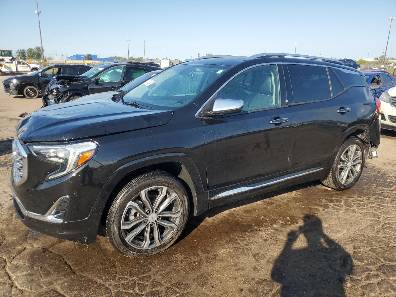 GMC TERRAIN DE 2018