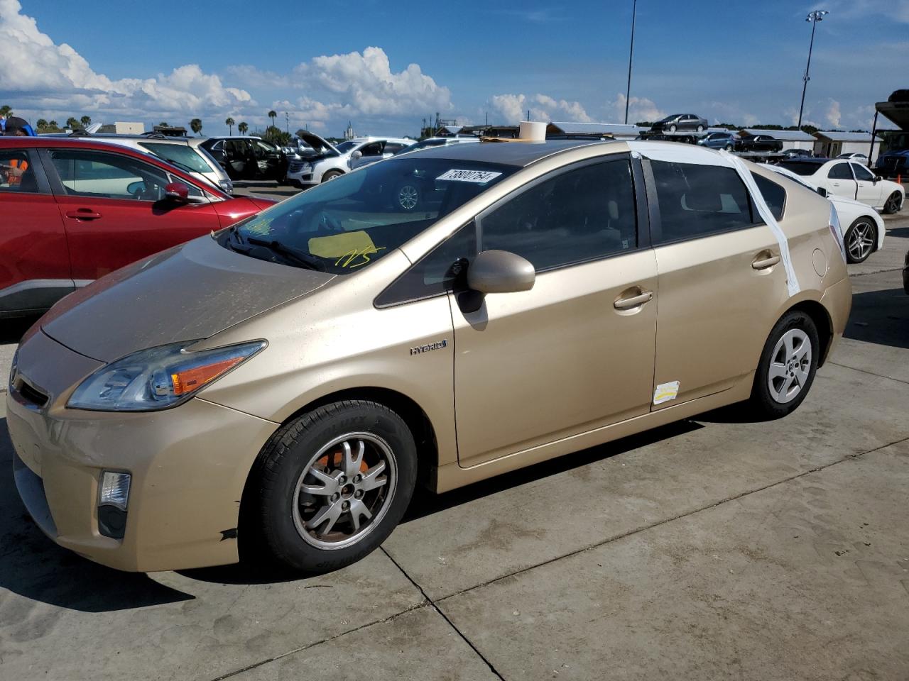 TOYOTA PRIUS 2011