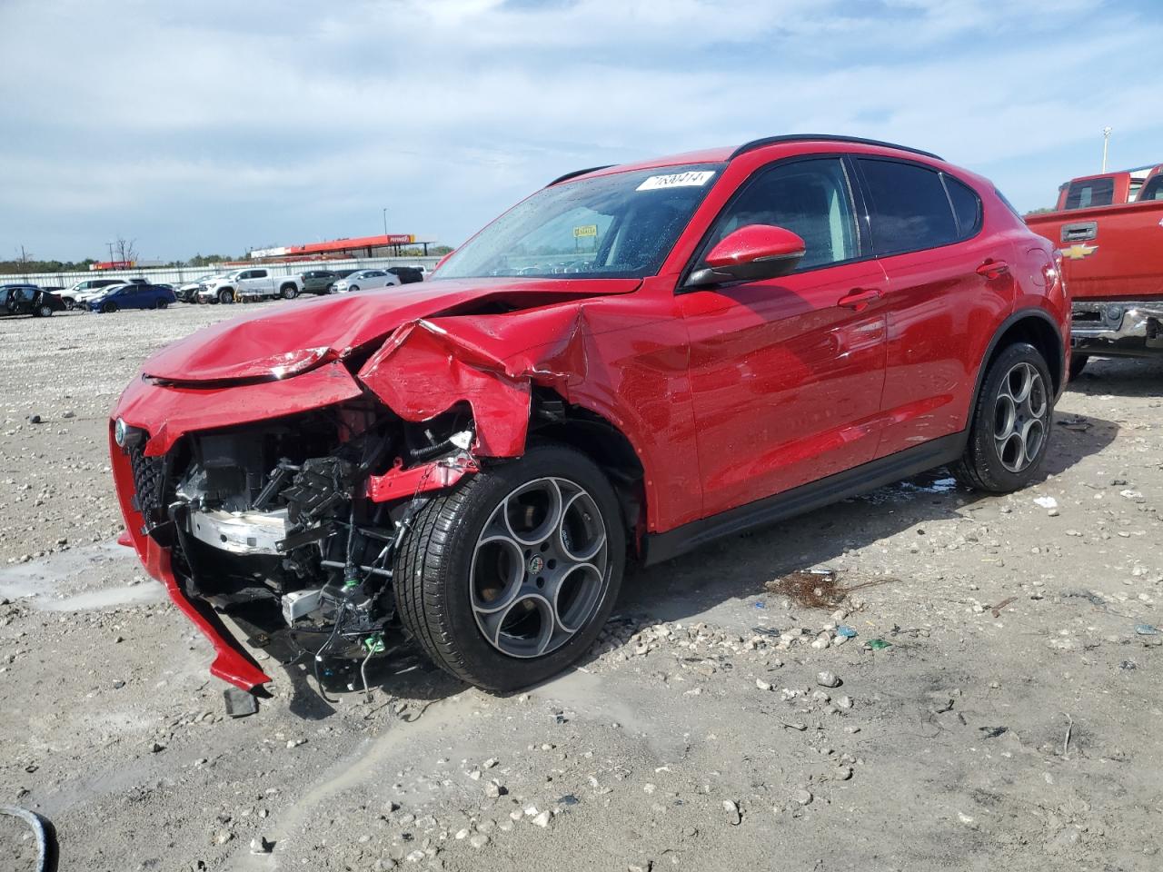 ALFA ROMEO STELVIO SP 2018