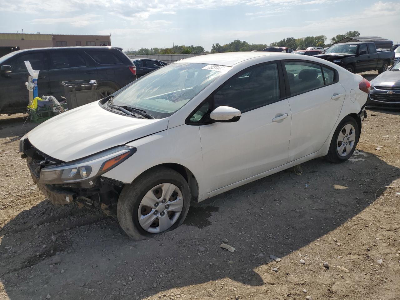 KIA FORTE LX 2017