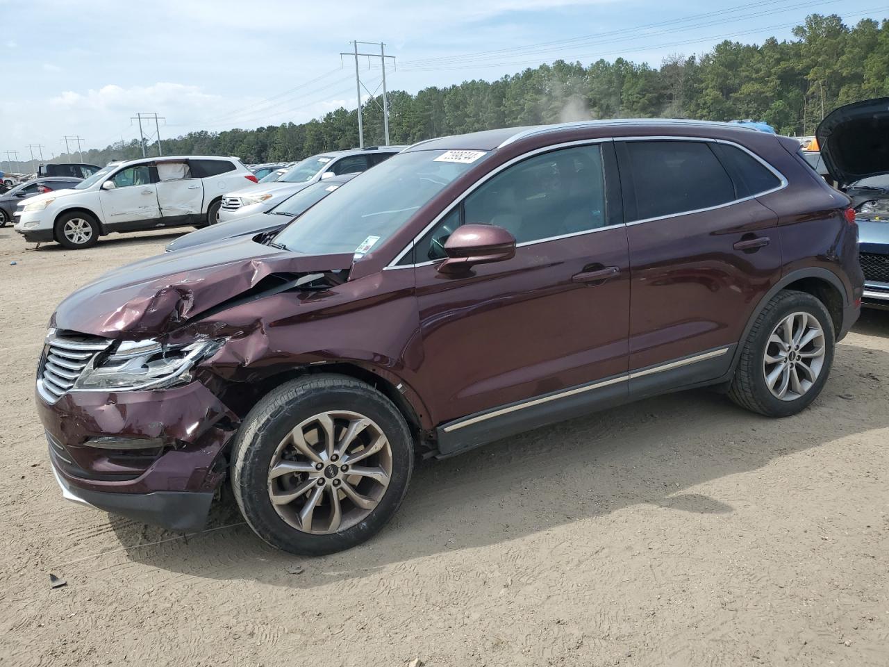 LINCOLN MKC SELECT 2017