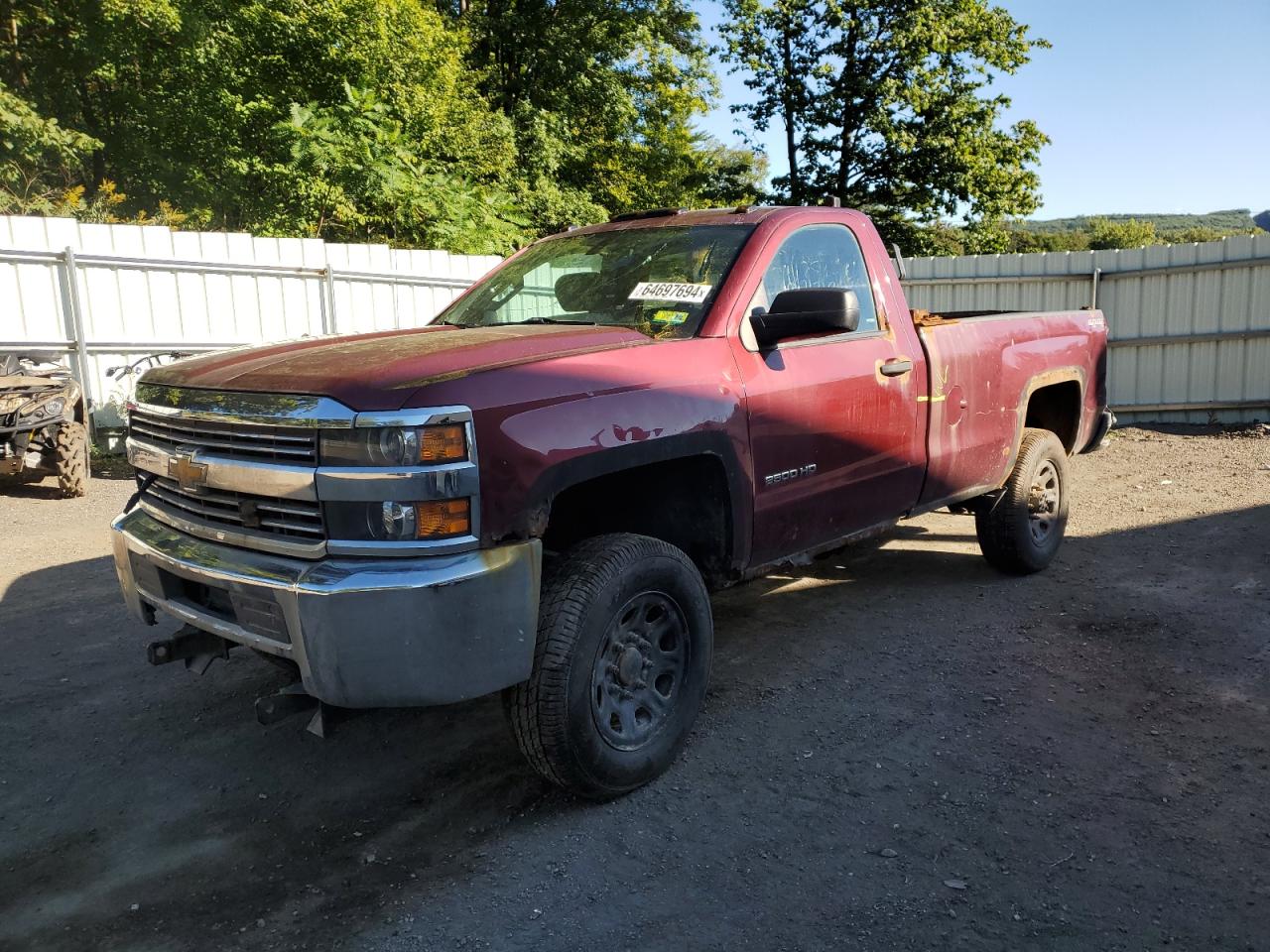 CHEVROLET SILVERADO 2015