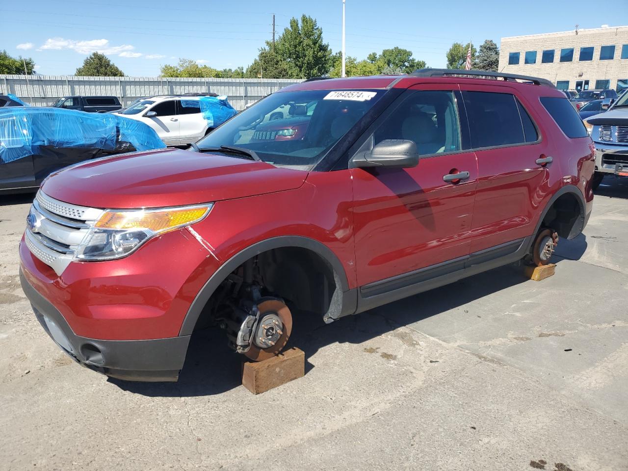 FORD EXPLORER 2014