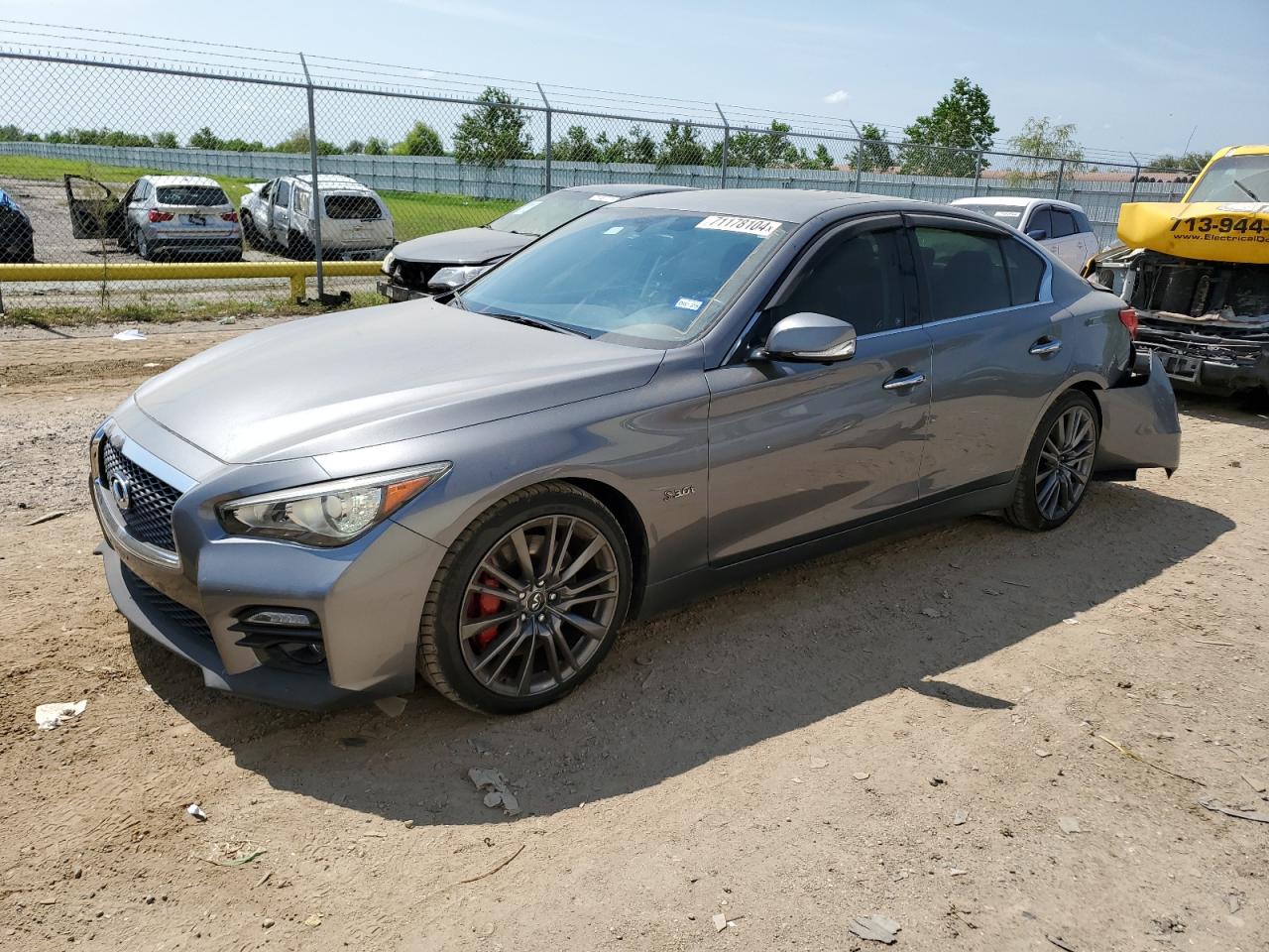 INFINITI Q50 RED SP 2017