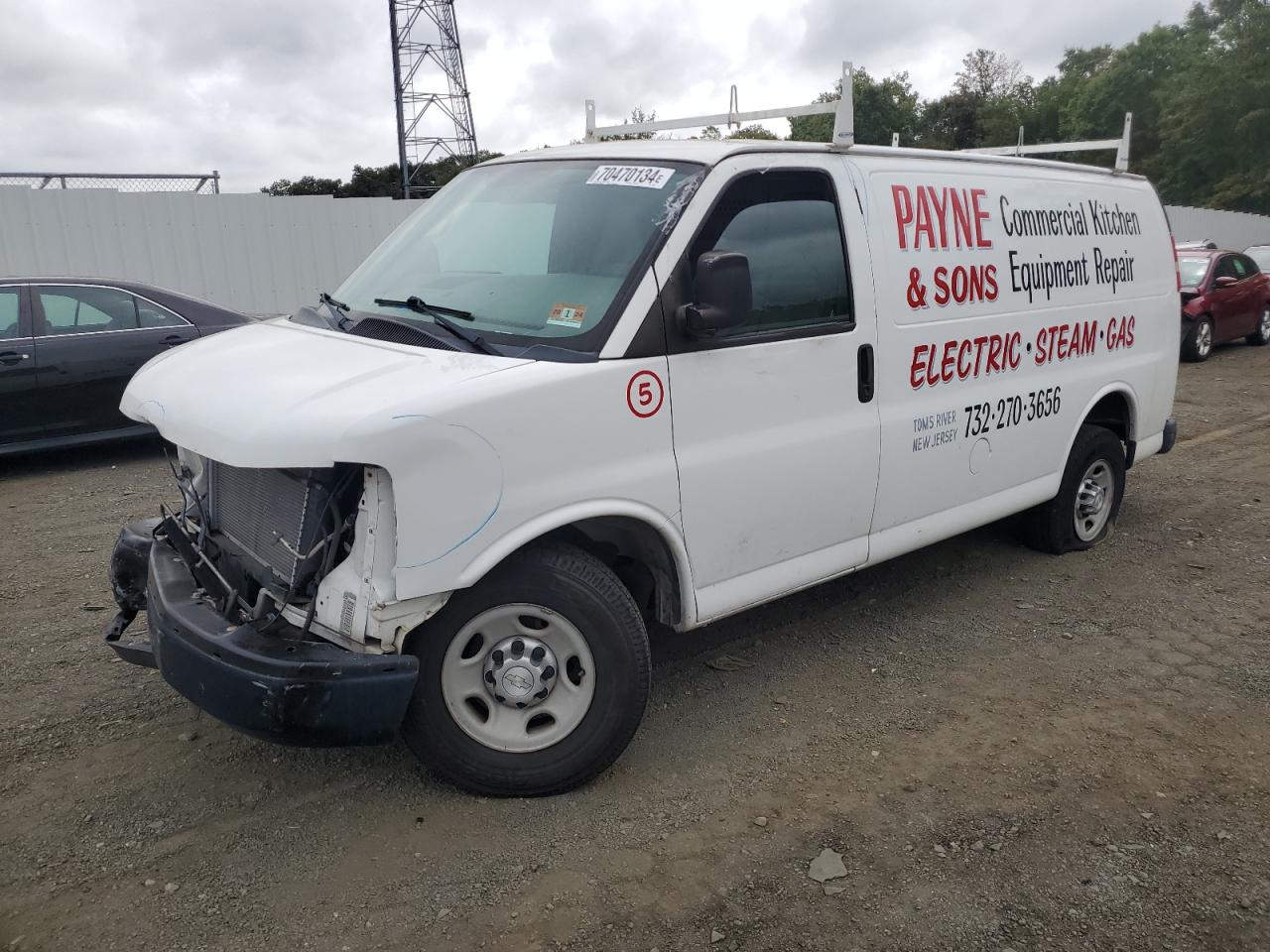 CHEVROLET EXPRESS G2 2014