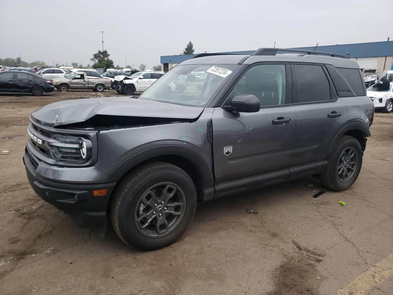 FORD BRONCO SPO 2024