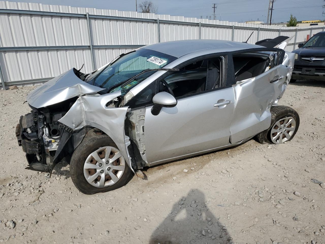 KIA RIO LX 2015