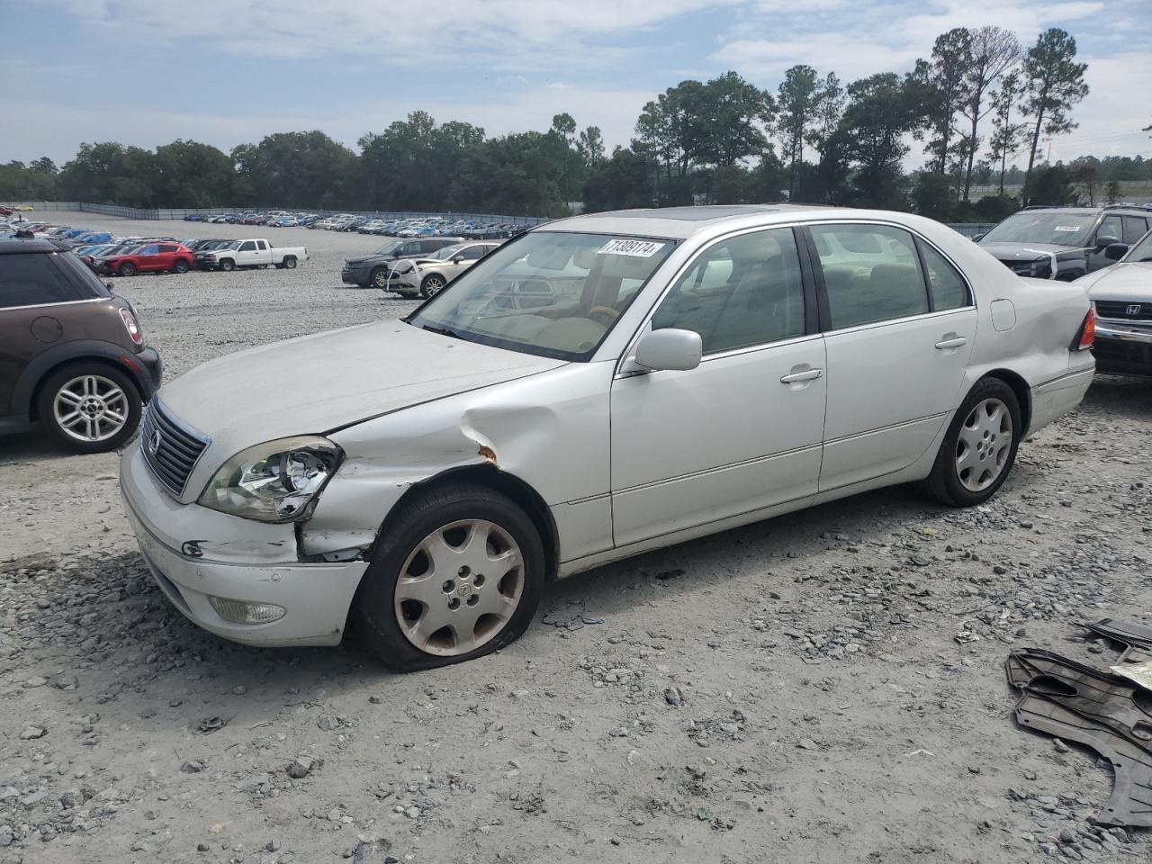 LEXUS Ls 430 2003