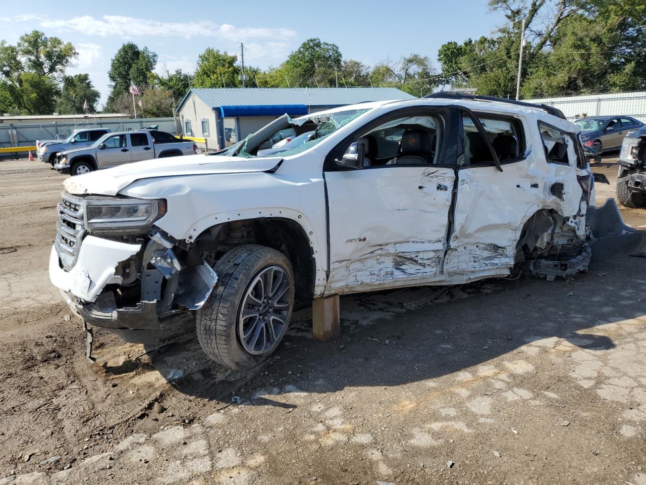 GMC ACADIA AT4 2020