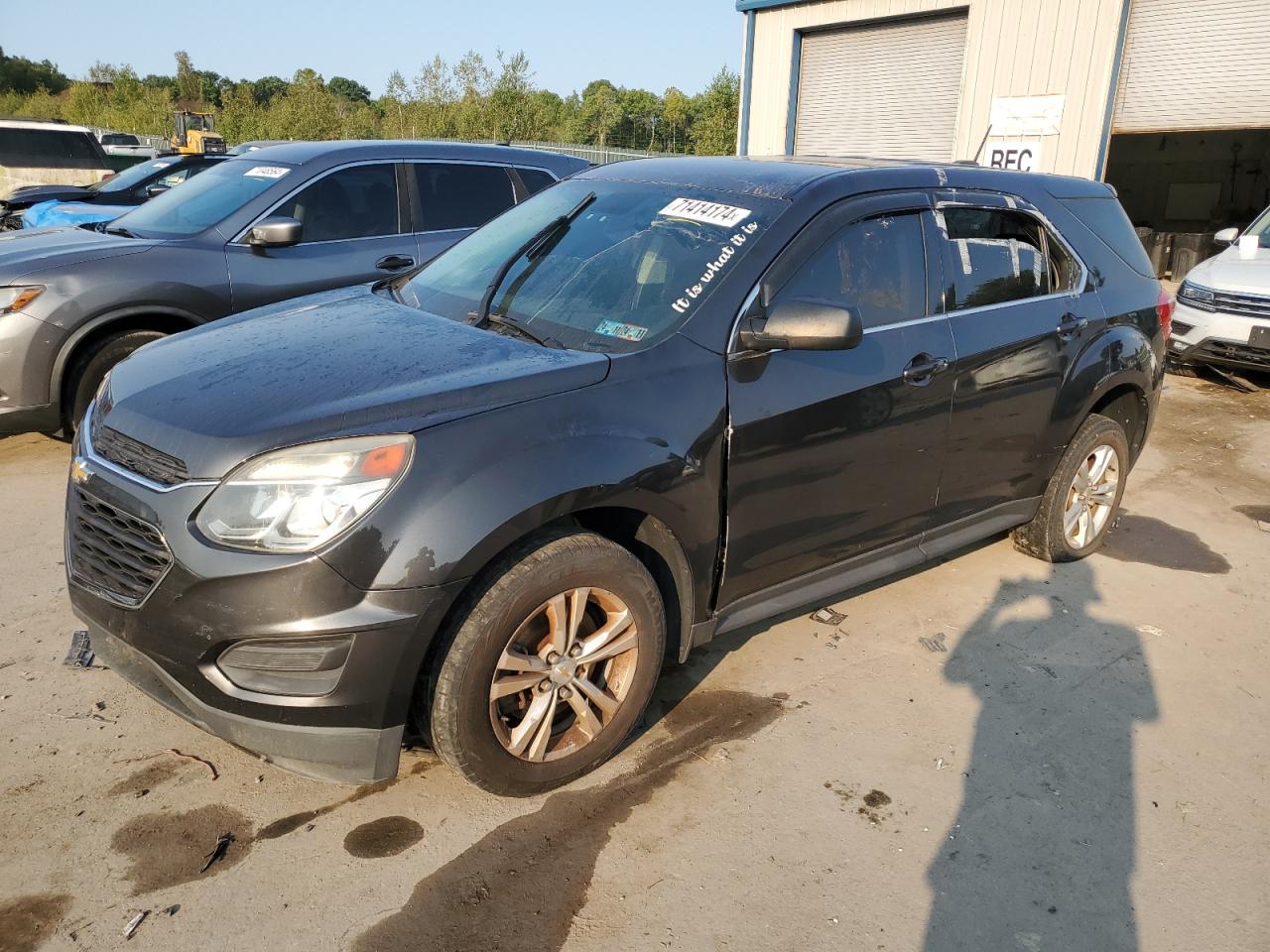 CHEVROLET EQUINOX LS 2016